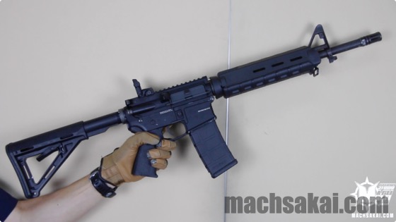 マグプル PTS RM4 ERG SCOUT 電動ガン レビュー マック堺のレビュー