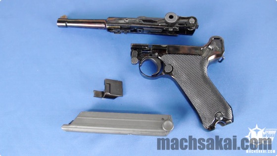 タナカ ルガー P08 ミッドナイトゴールド ガスガン マック堺のレビュー