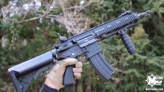 東京マルイ DEVGRUカスタム HK416D 次世代電動ガン アメリカ海軍特殊