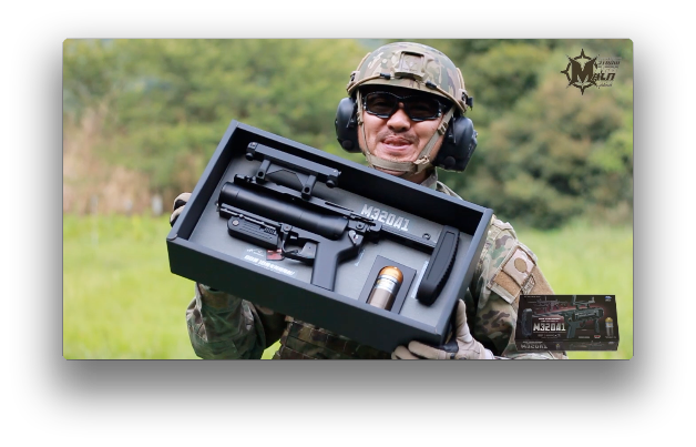 東京マルイのグレネードランチャーM320A1レビュー（動画あり