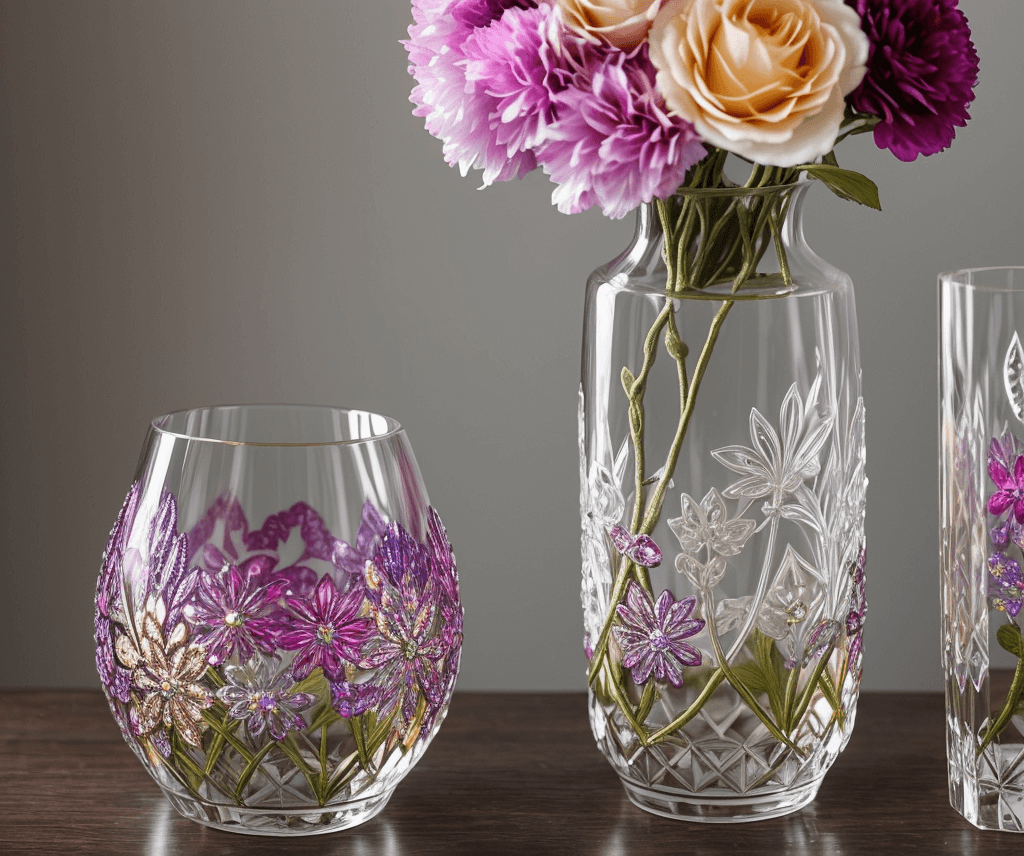 ボヘミアグラス花瓶の選び方：暮らしを彩る一点を見つけよう