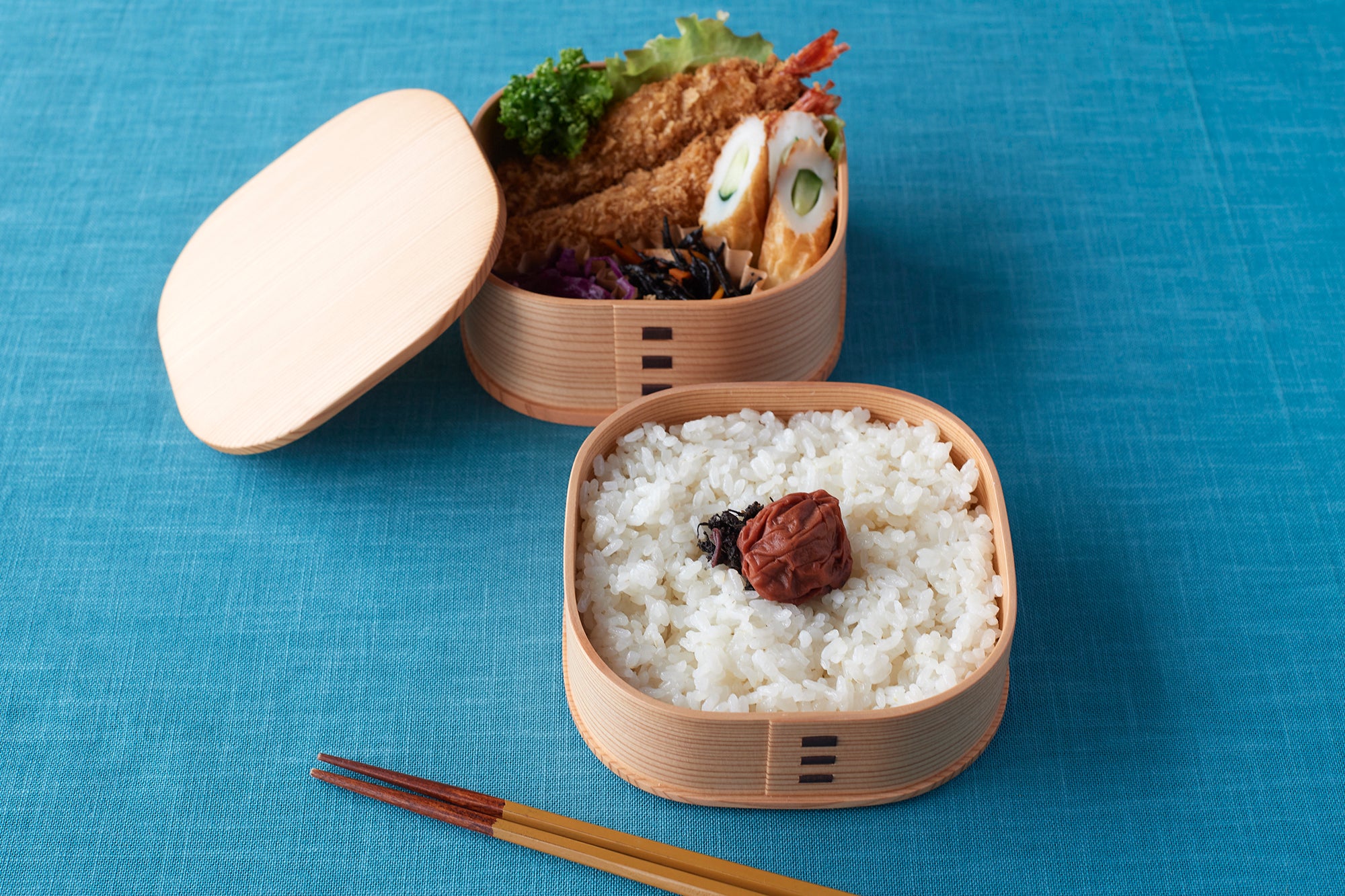 くつわ弁当 - 大館工芸社