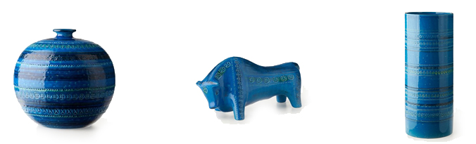 美品□BITOSSI□陶板テーブル□アルド・ロンディデザイン□カラフル