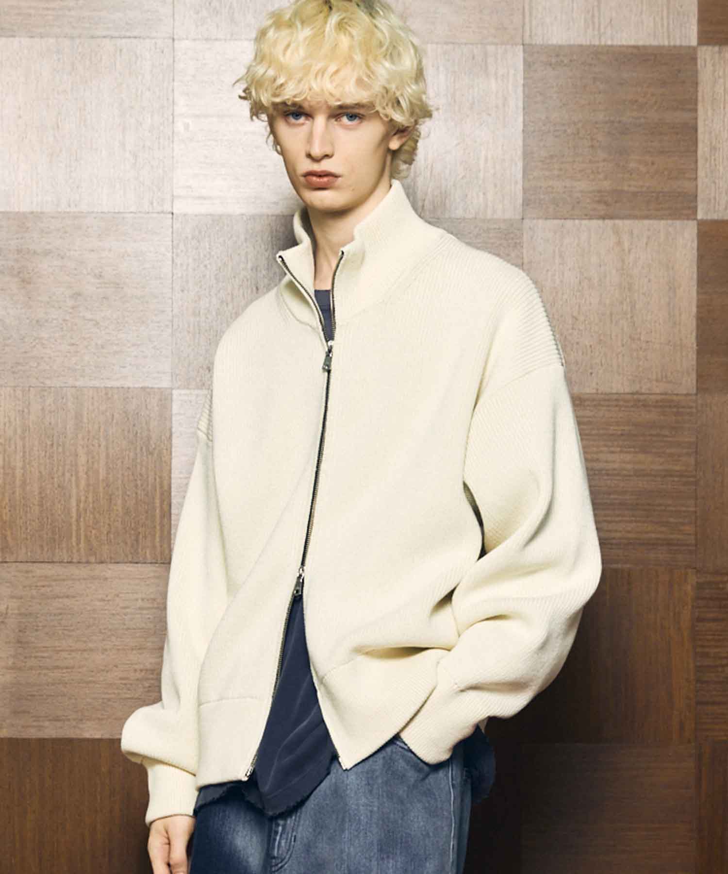 Prime-Over Drivers Zip Knit