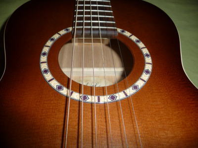 Art&Lutherie Ami Cedar Antique Burst