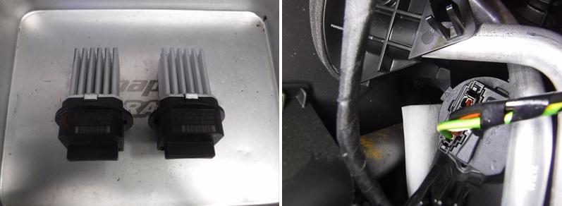 シトロエンDS3カブリオ スポーツシック エアコンの風出ない修理