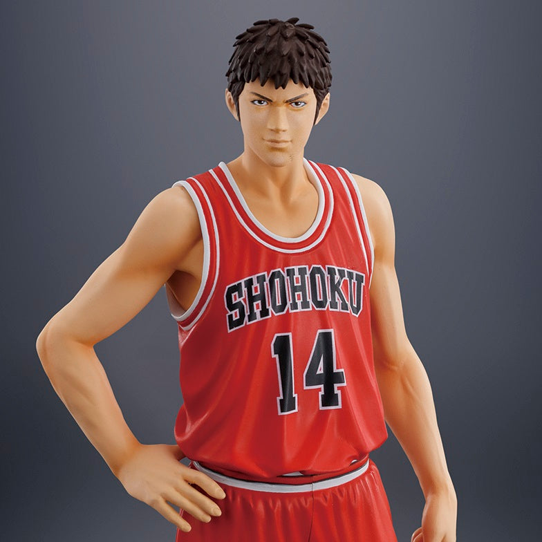 SLAM DUNK ] One and Only Hisashi Mitsui Figure -The spirit