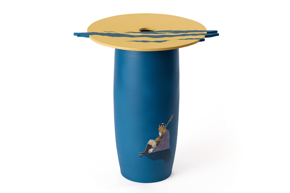 色絵九谷「蒼天の記憶」武腰 一憲 展 | イベント | 緑ヶ丘美術館