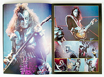 キッス」初来日公演プログラム: ROCK&POP PARK