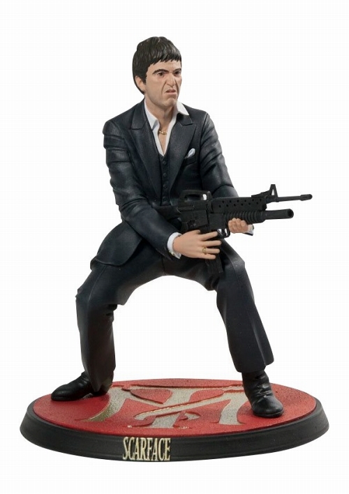 スカーフェイス/ トニー・モンタナ Say Hello 7インチ PVC フィギュア