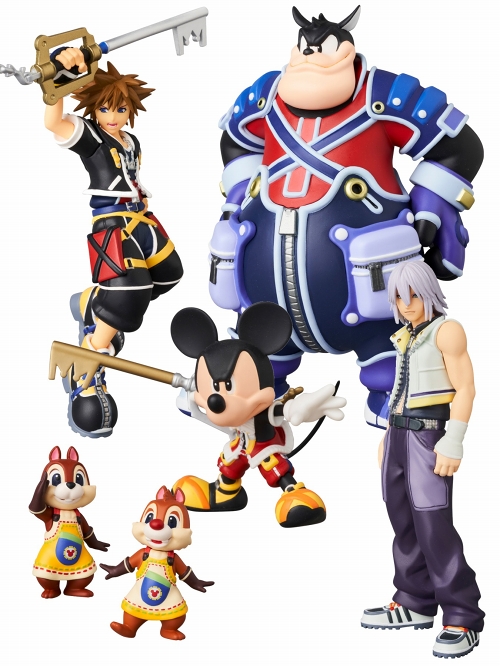 UDF/ KINGDOM HEARTS キングダムハーツ2: 5種セット