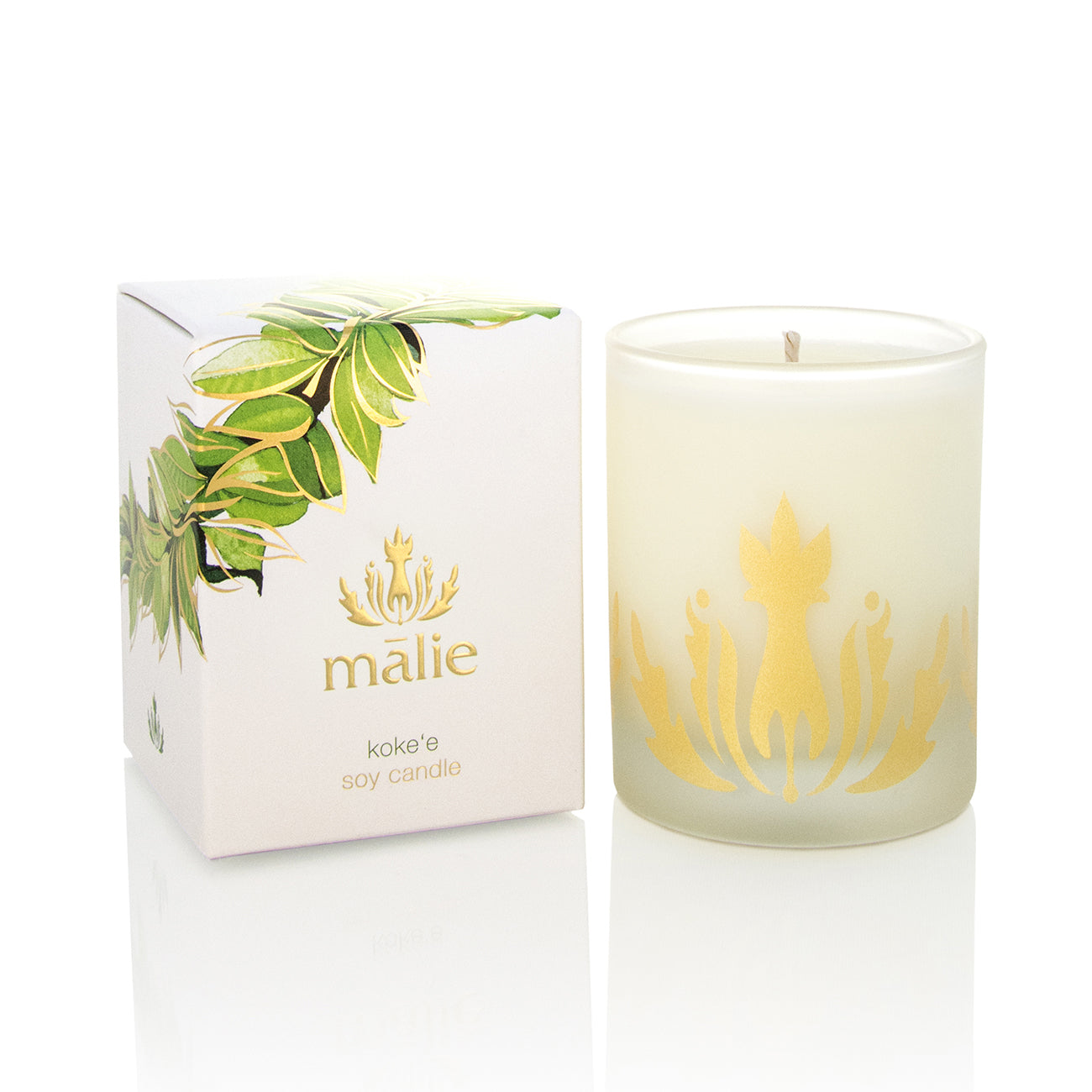 ソイキャンドル Koke'e – Malie Organics
