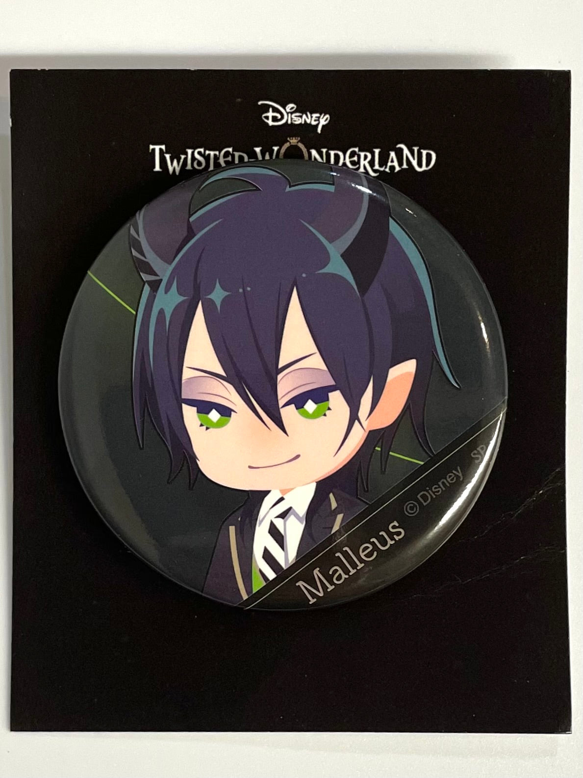 Collectible Pin Badge Twisted Wonderland Malleus – Mangamon