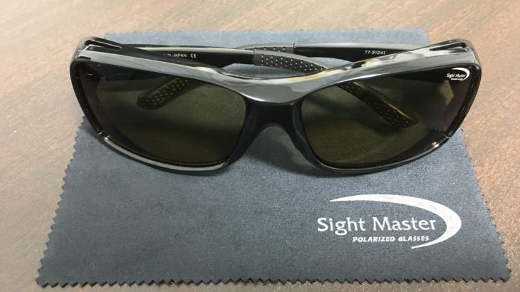 偏光グラス「サイトマスター（キャノピーブラック）」使用レビュー