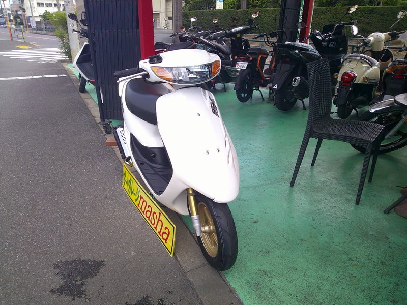 ご成約済み】綺麗な最終型のライブDioZXが武蔵村山市・瑞穂町・入間で