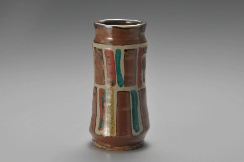 益子陶芸美術館／陶芸メッセ・益子 | コレクション（濱田庄司：柿釉