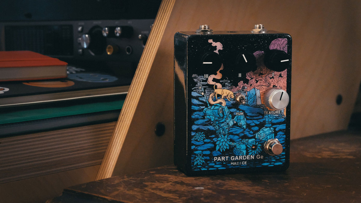 Germanium Part Garden – Mask Audio Electronics