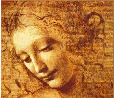 ほつれ髪の女』レオナルド・ダ・ヴィンチ: 365連休の日々