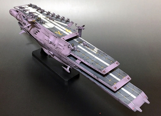 MATEVER1.5: 宇宙戦艦ヤマト2199 ガイペロン級多層式航宙母艦 ランベア