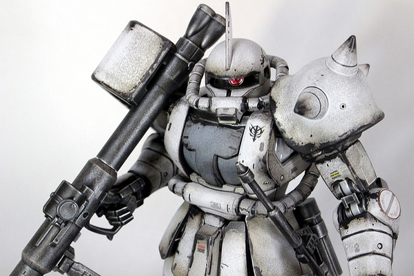 MATEVER1.5: MG MS-06J ザクII Ver.2.0 ホワイトオーガー[バンダイ製 1