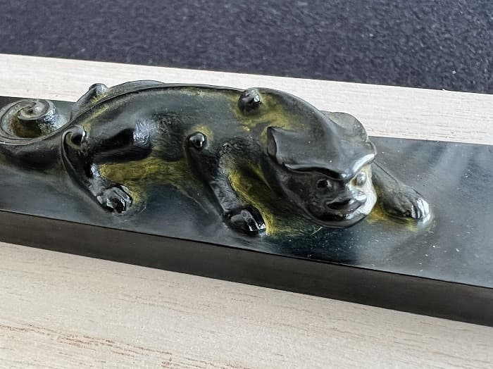 書道用具】文鎮（第39回読売書法展「読売俊英賞｣受賞の副賞）｜松本