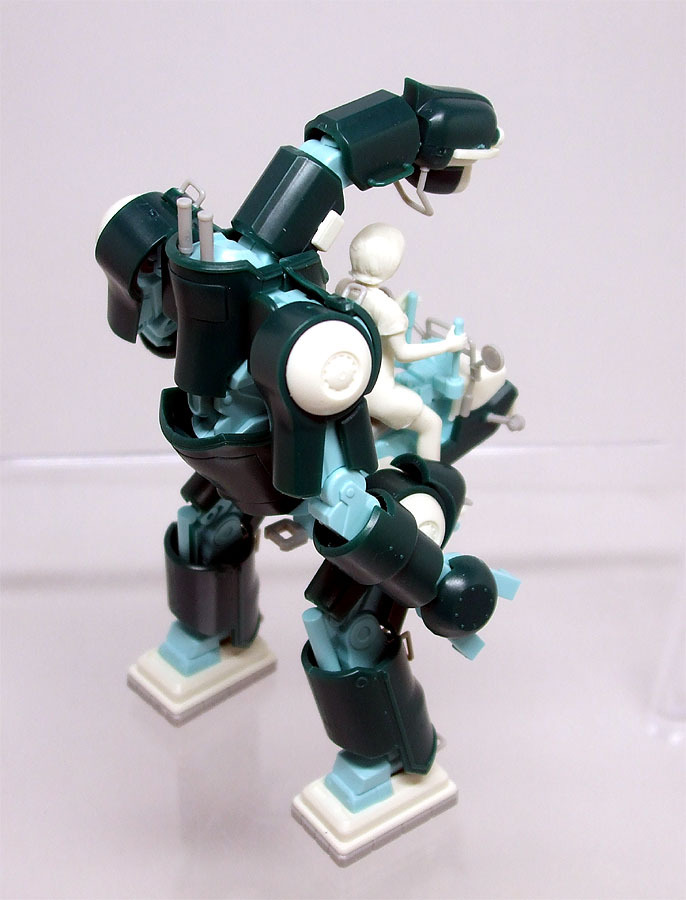 昭和レトロな2足歩行ロボット: ひろせ堂めいど商会