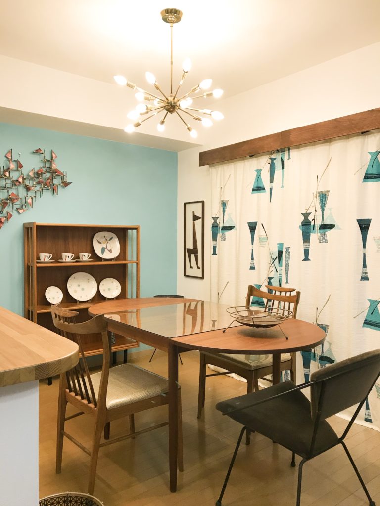 センターピース 1950年代 オランダ製 ゴーダ窯 ミッドセンチュリー