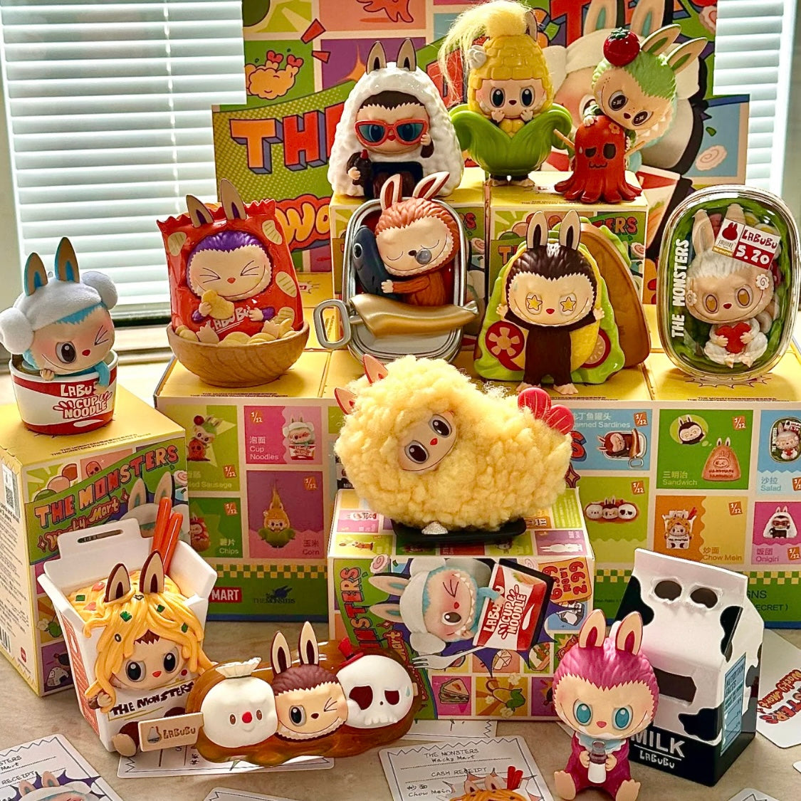 Labubu Wacky Mart Series Blind Box – Meaning Less Art Inc.