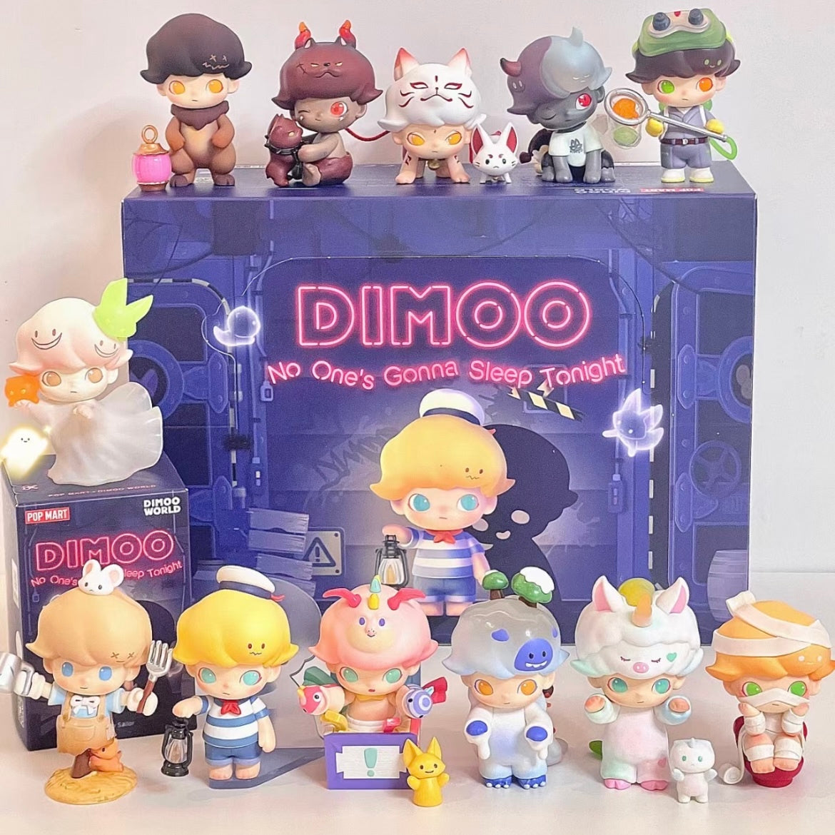 Dimoo No One's Gonna Sleep Tonight Series Blind Box – Meaning Less