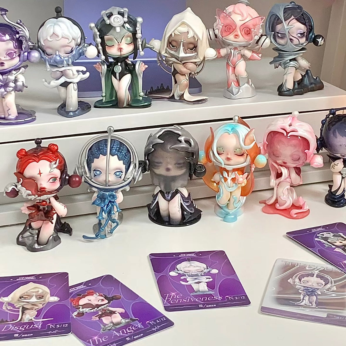 Skullpanda The Sound Series Blind Box – Meaning Less Art Inc.