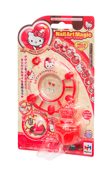 ネイルアートマジック ハローキティ｜商品情報｜メガトイ｜メガハウス