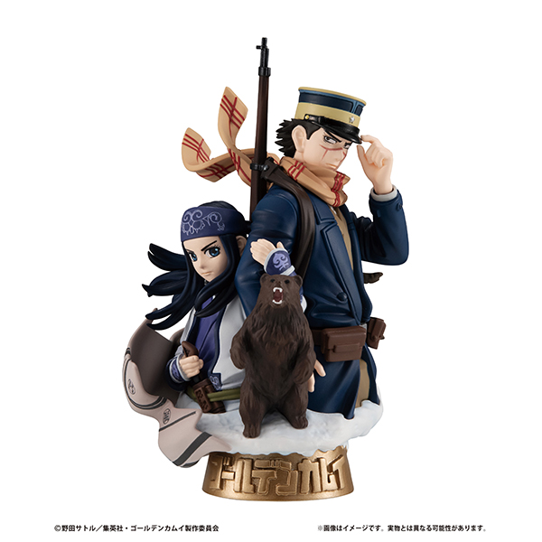 プチラマシリーズEX ゴールデンカムイ 黄金のしるべ(壱)｜商品情報