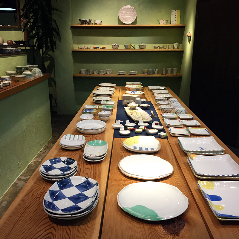 古川章蔵・古川桜 展』スタートしました！ | 大阪のうつわ屋 Meetdish