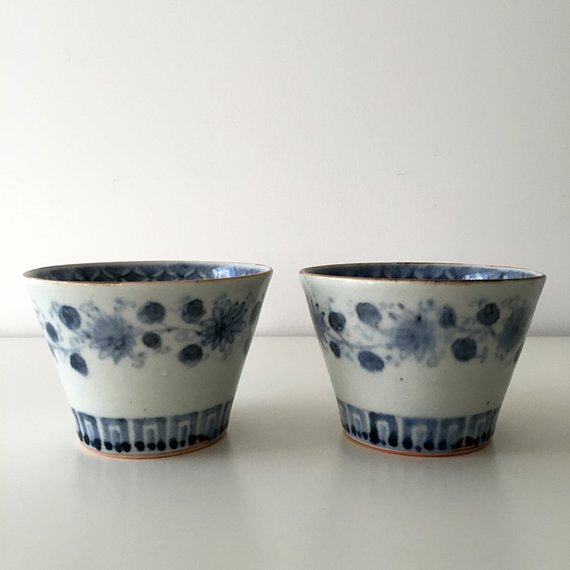 松浦コータローさんのそば猪口 | 大阪のうつわ屋 Meetdish