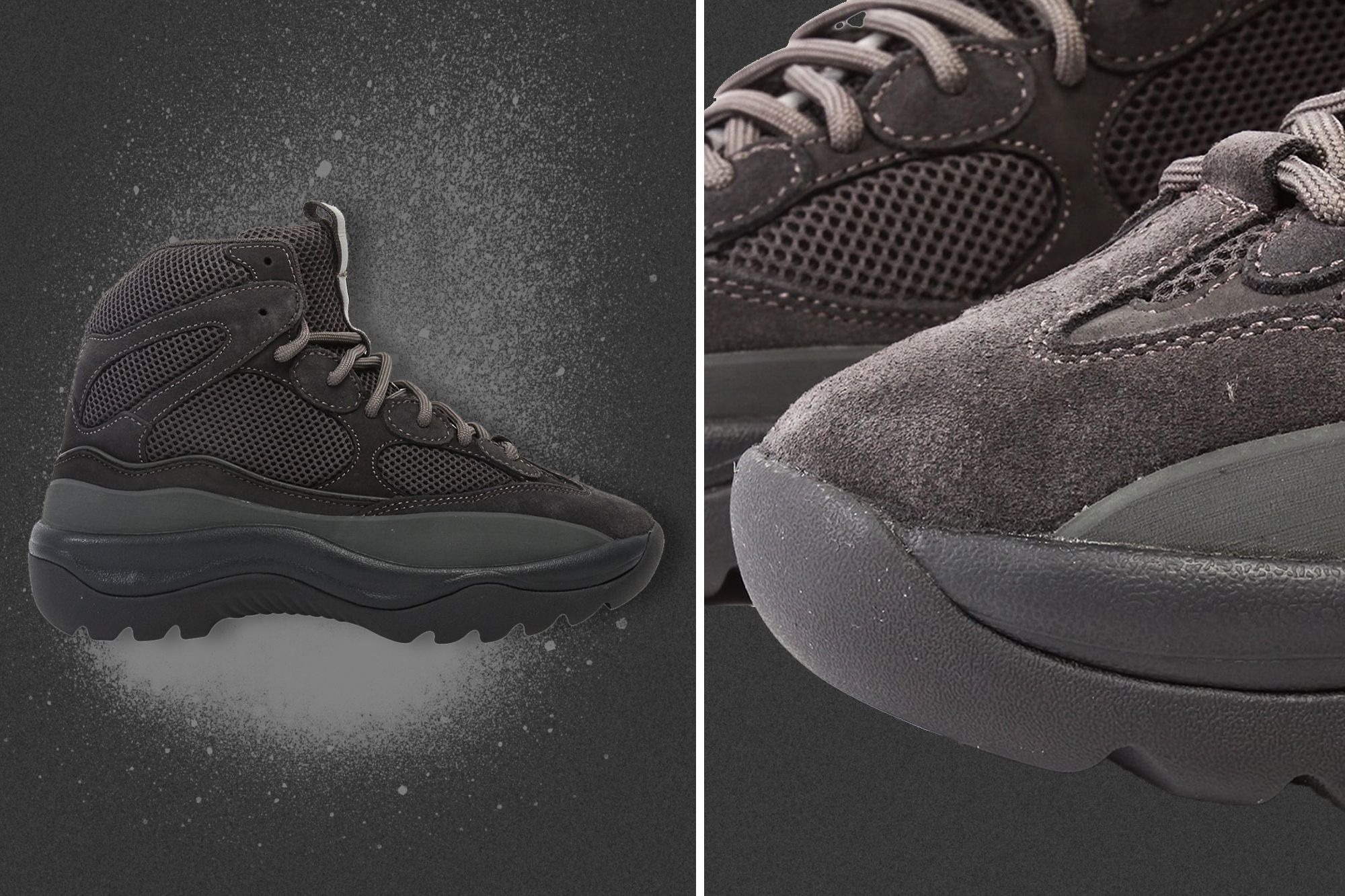 Kanye West's New Yeezys Are Basically Desert Rat Boots | GQ