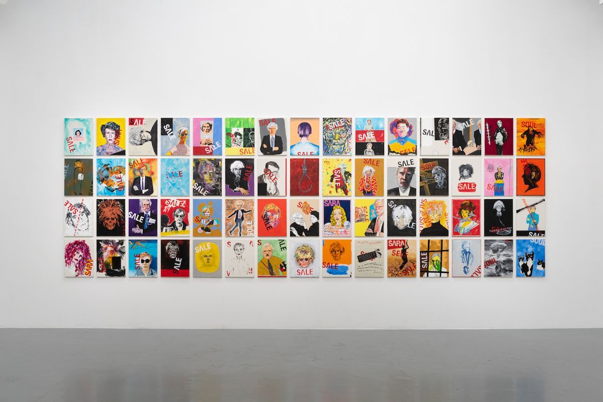 横尾忠則がキャンバスに塗り込む“時間”──「B29と原郷 −幼年期から