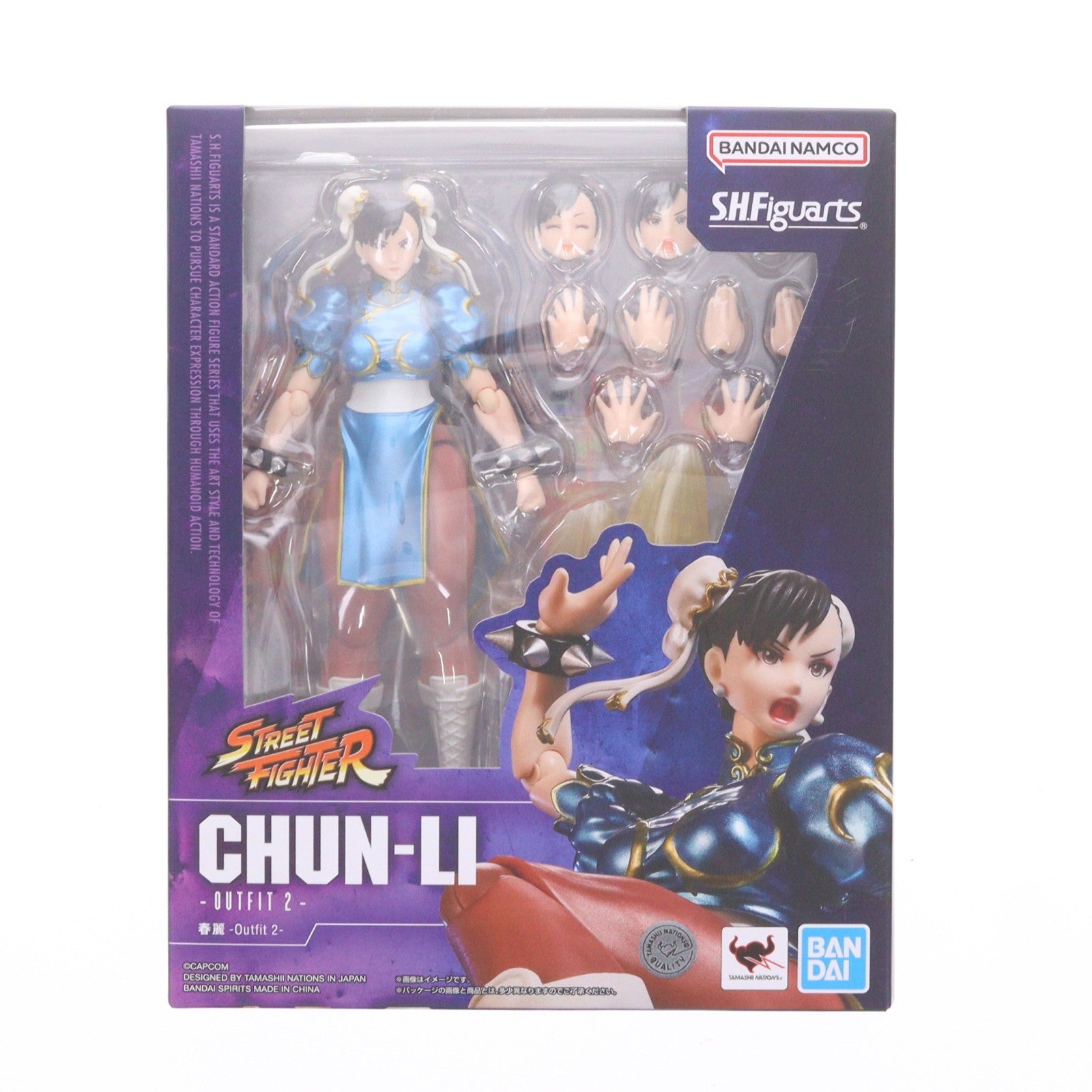 お年玉価格】☆ 春麗 チュンリー青 ボビングヘッド ヘッドノッカー