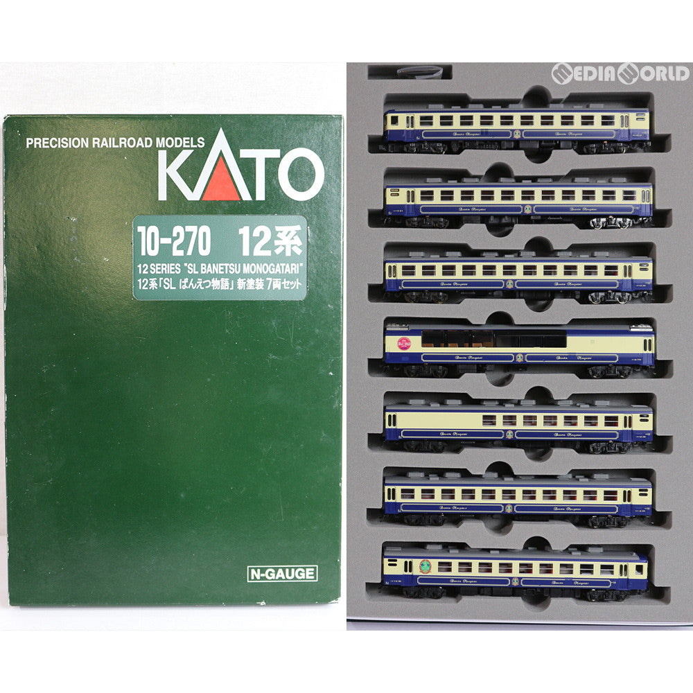 RWM]10-270 12系「SLばんえつ物語号」新塗装 7両セット Nゲージ 鉄道