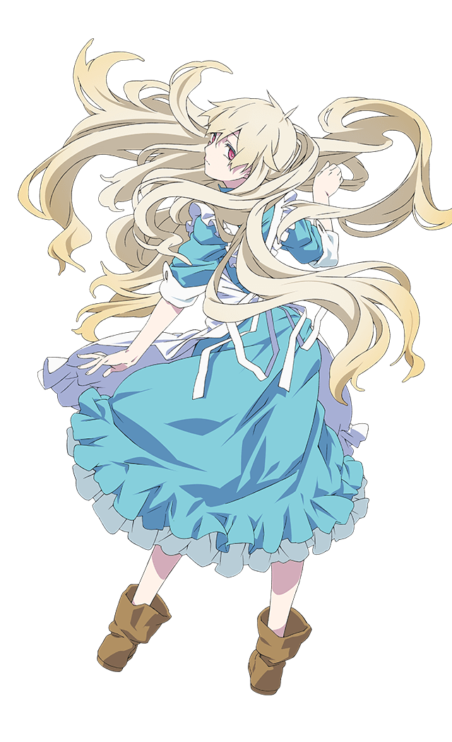 マリー - ACTORS | メカクシ団作戦本部