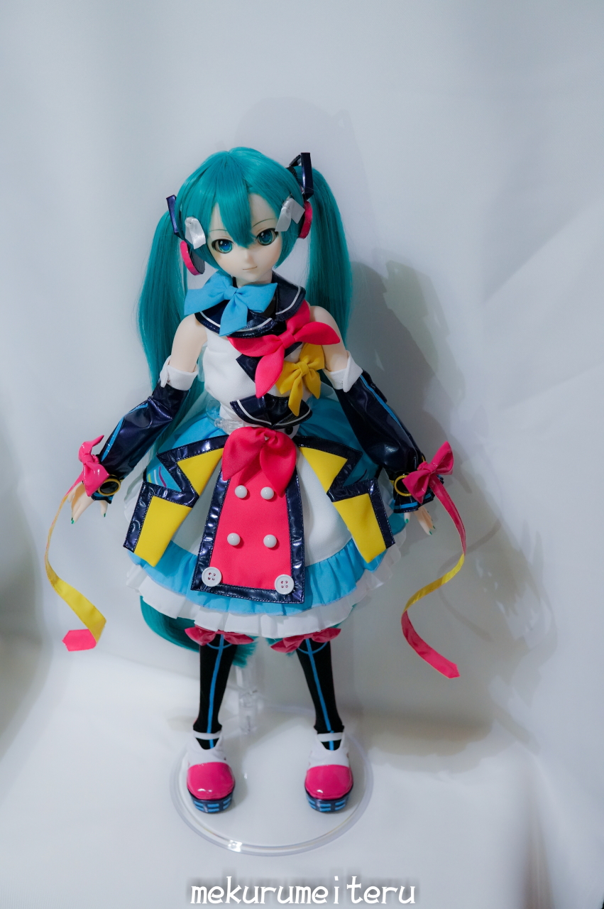 めくるめいてる』オーダーメイド ドール服 コスプレ衣装 DD初音