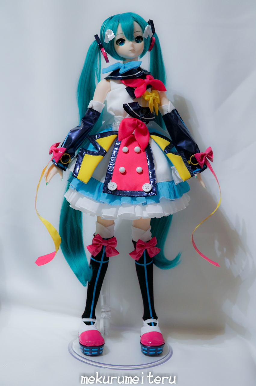 めくるめいてる』オーダーメイド ドール服 コスプレ衣装 DD初音
