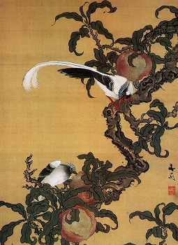 谷文晁　水墨画 鶏 額装済み 谷文晁 飛雁図 | 古美術瀬戸