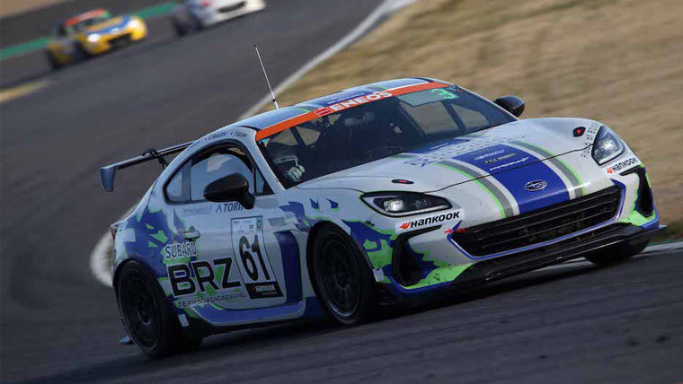 SUBARUトリビア Vol.154 ゼッケンナンバーは61!!そのワケは