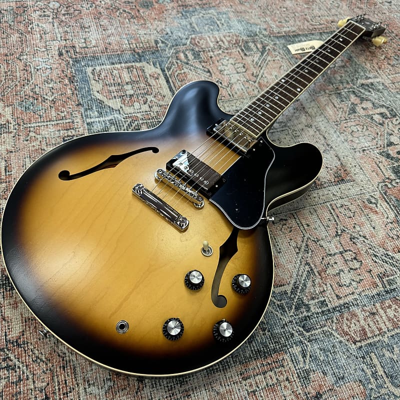 Gibson Modern Collection ES-335 Satin - Satin Vintage Burst – Metz