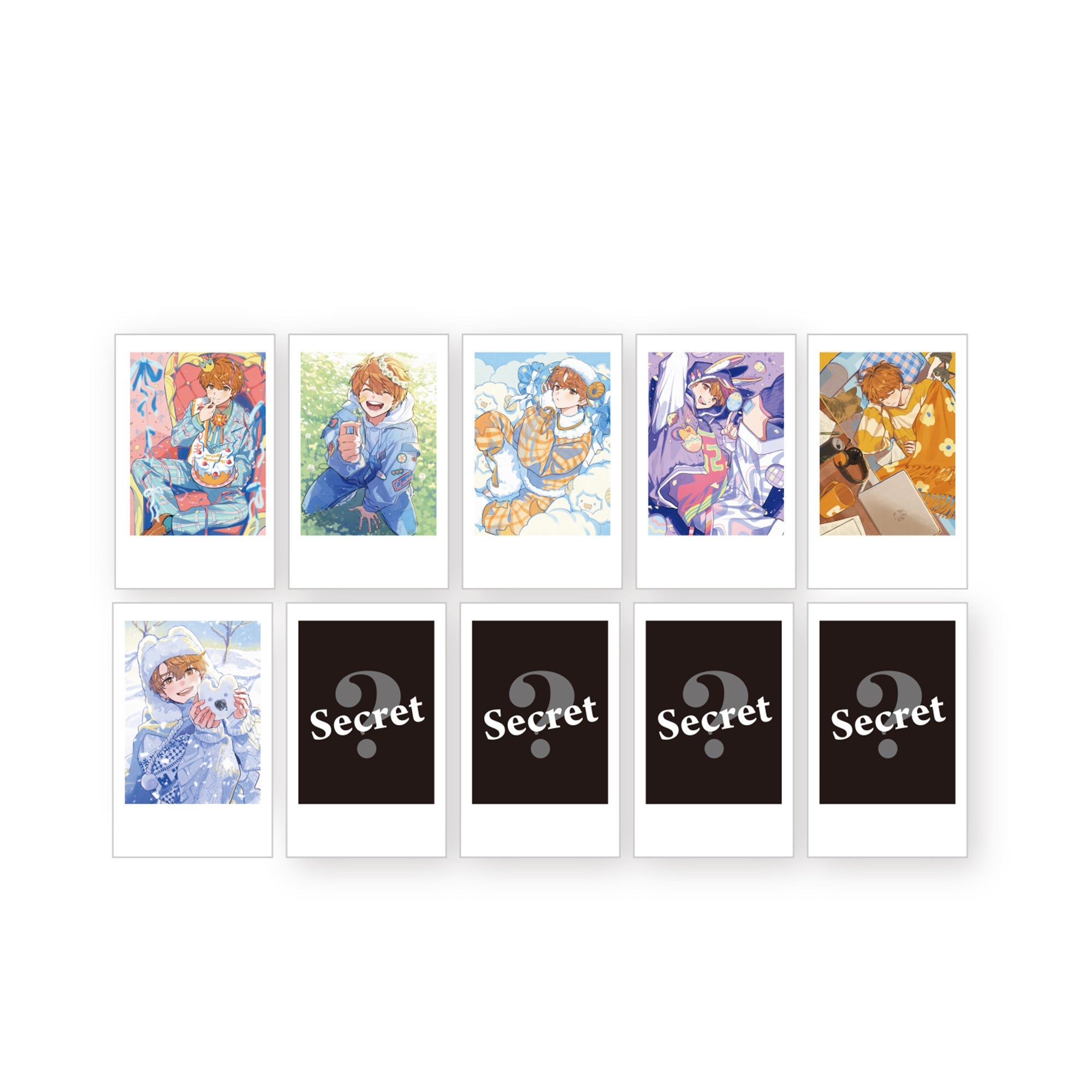 ホール公演】ランダムトレカ10種 (あたりがいっぱい) – めいちゃん屋さん