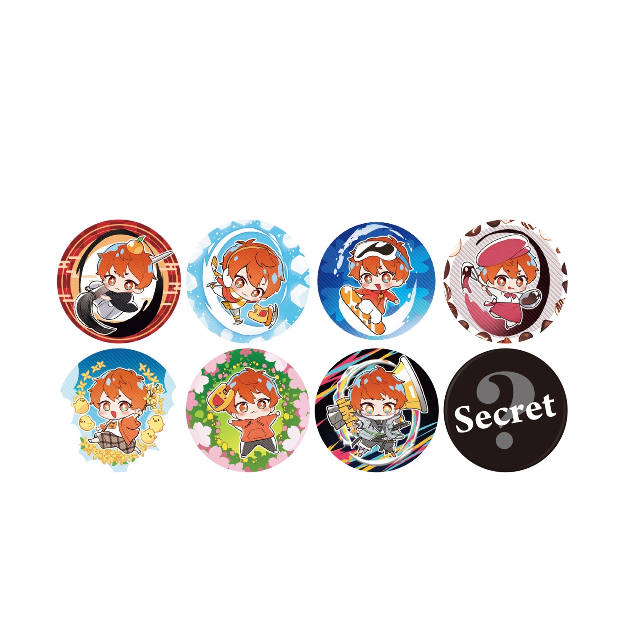 ホール公演】ランダム缶バッジ8種 – めいちゃん屋さん