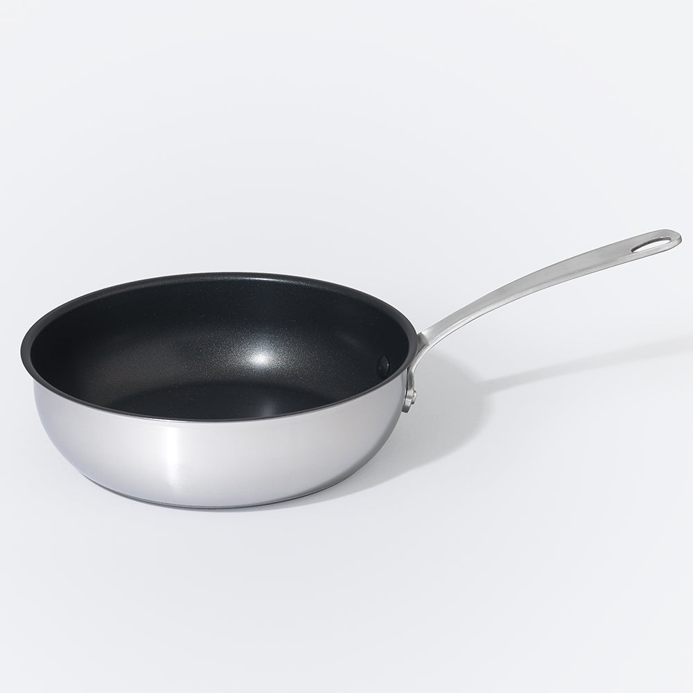 ホワイトスチール シェフズパン24cm – MEYER | マイヤージャパン