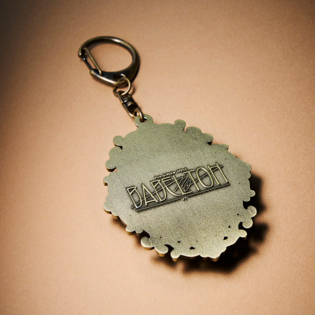 北海道公演】“BABEL no TOH” エンブレムキーホルダー – Mrs. GREEN