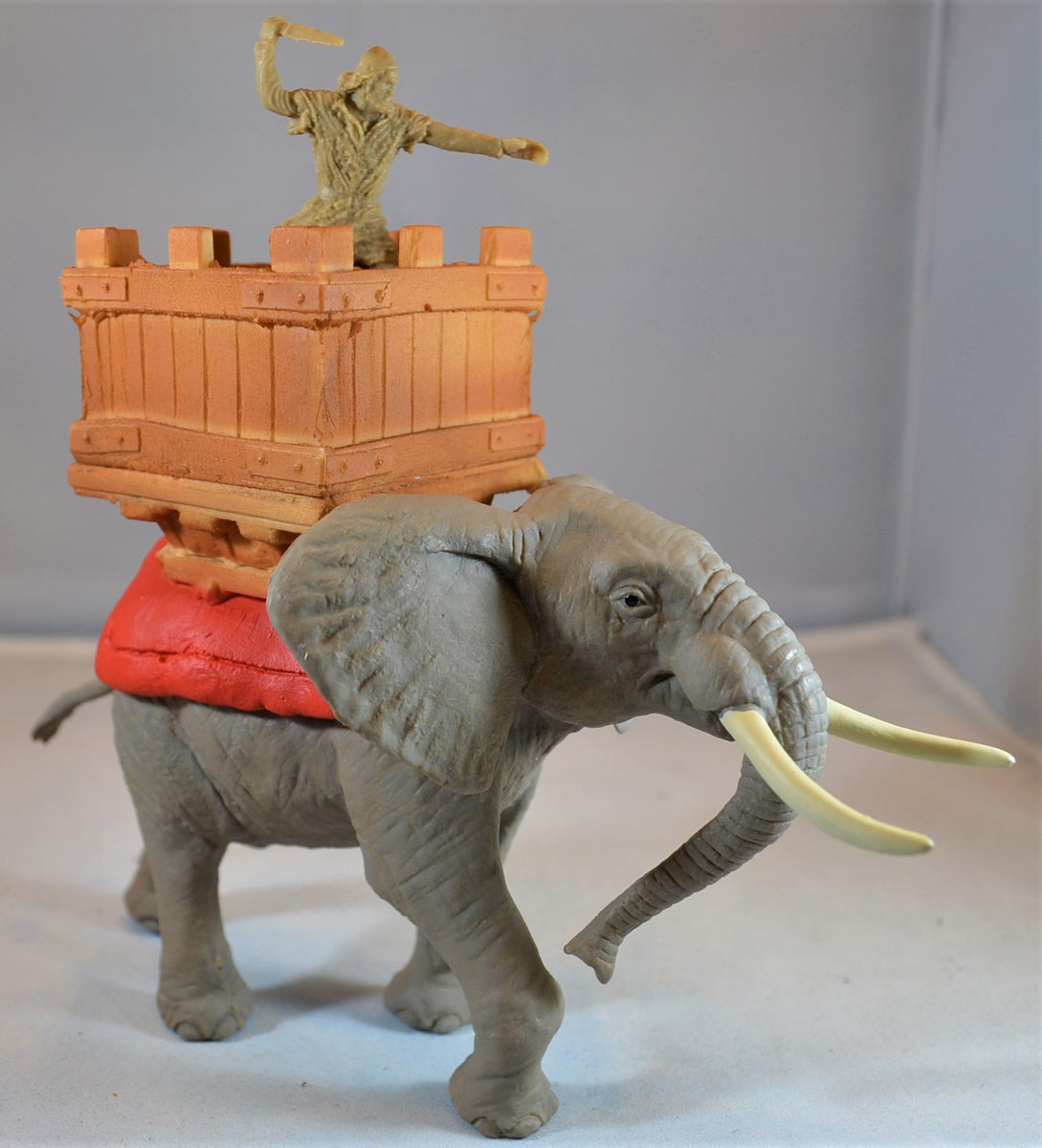 TSSD Painted War Elephant with Howdah TS132 – MicShaun's Closet