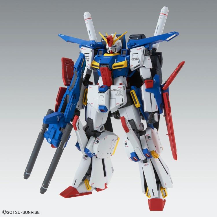 MG 1/100 ZZ Gundam (Ver.Ka) Model Kit – Midwest Hobby and Craft